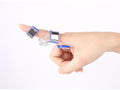 Spring Finger Splint Rehabilitation Straighten Training Easily Wear Adjustment Extension Assist for Finger Sprain