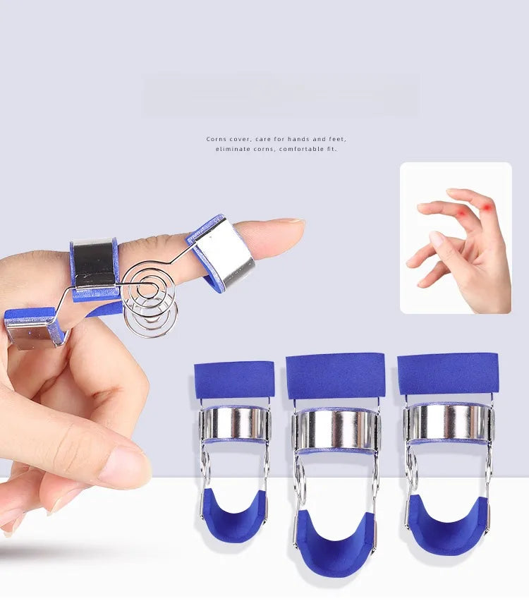 Spring Finger Splint Rehabilitation Straighten Training Easily Wear Adjustment Extension Assist for Finger Sprain