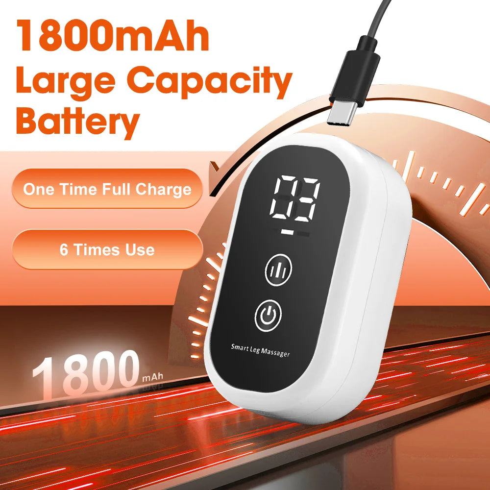 PASTSKY® Massageador Inteligente de Compressão para Pernas