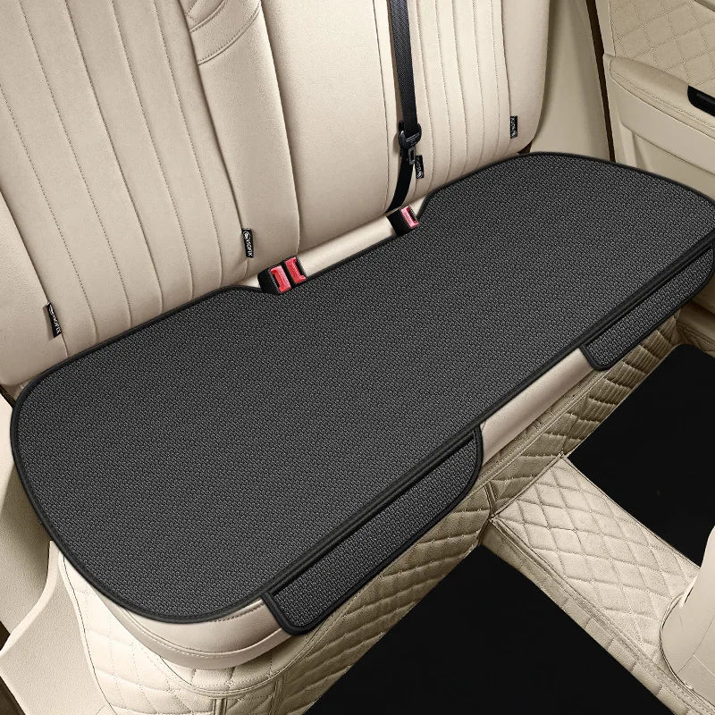 Capa Conforto Premium para Banco Traseiro – Respirável, Antiderrapante e Resistente ao Desgaste