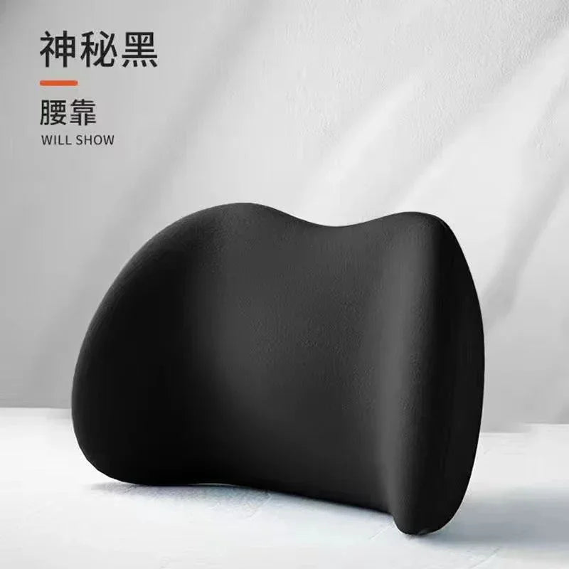 Almofada Ergonómica de Apoio Lombar e Cervical para Automóvel