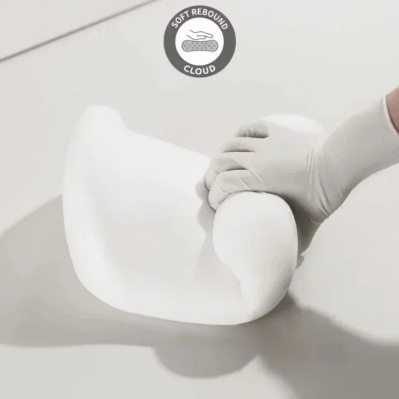 Almofada Ergonómica de Apoio Lombar e Cervical para Automóvel