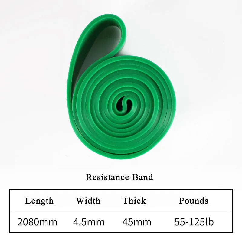 Faixa Elástica de Látex de Alta Resistência