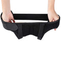 Cinto Ortopédico para Hérnia Inguinal com Compressão Ajustável | Conforto para Homem e Mulher