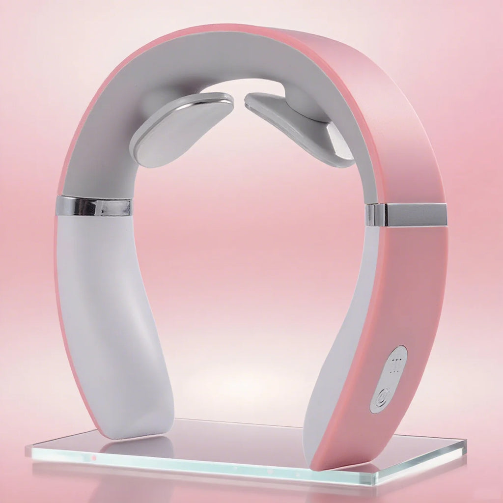 Massajador Cervical Portátil para Pescoço e Ombros