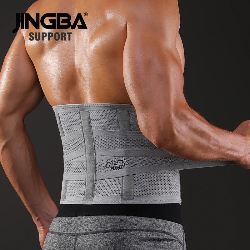 Cinto de Compressão Abdominal com Suporte Lombar para Treino e Estabilidade