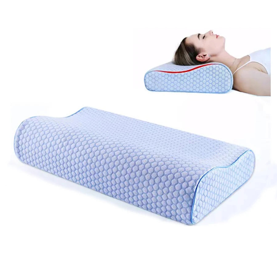 Almofada Cervical com Massageador para Alívio do Desconforto no Pescoço