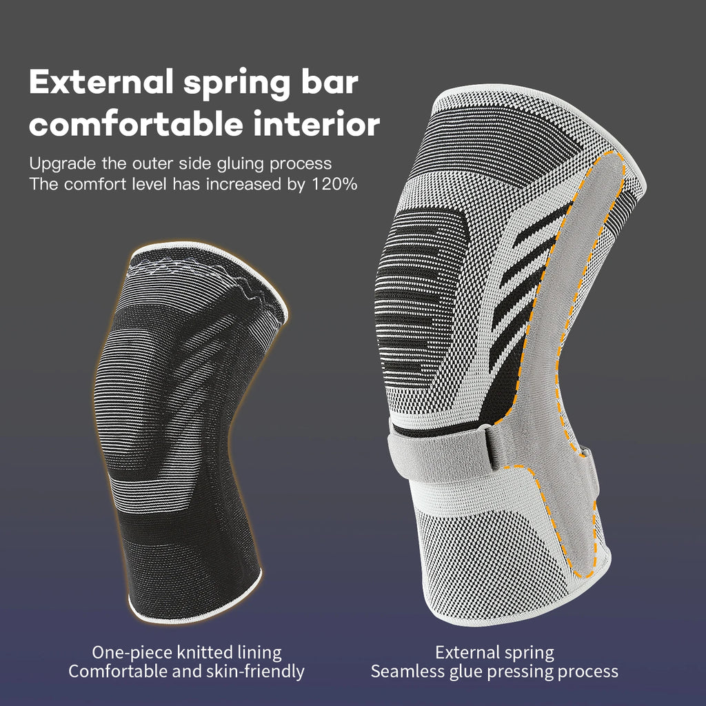 1PCS Knee Brace Support Straps Knee Compression Sleeves for Men & Women Meniscus Tear Arthritis Sports Joint Pain Relief
