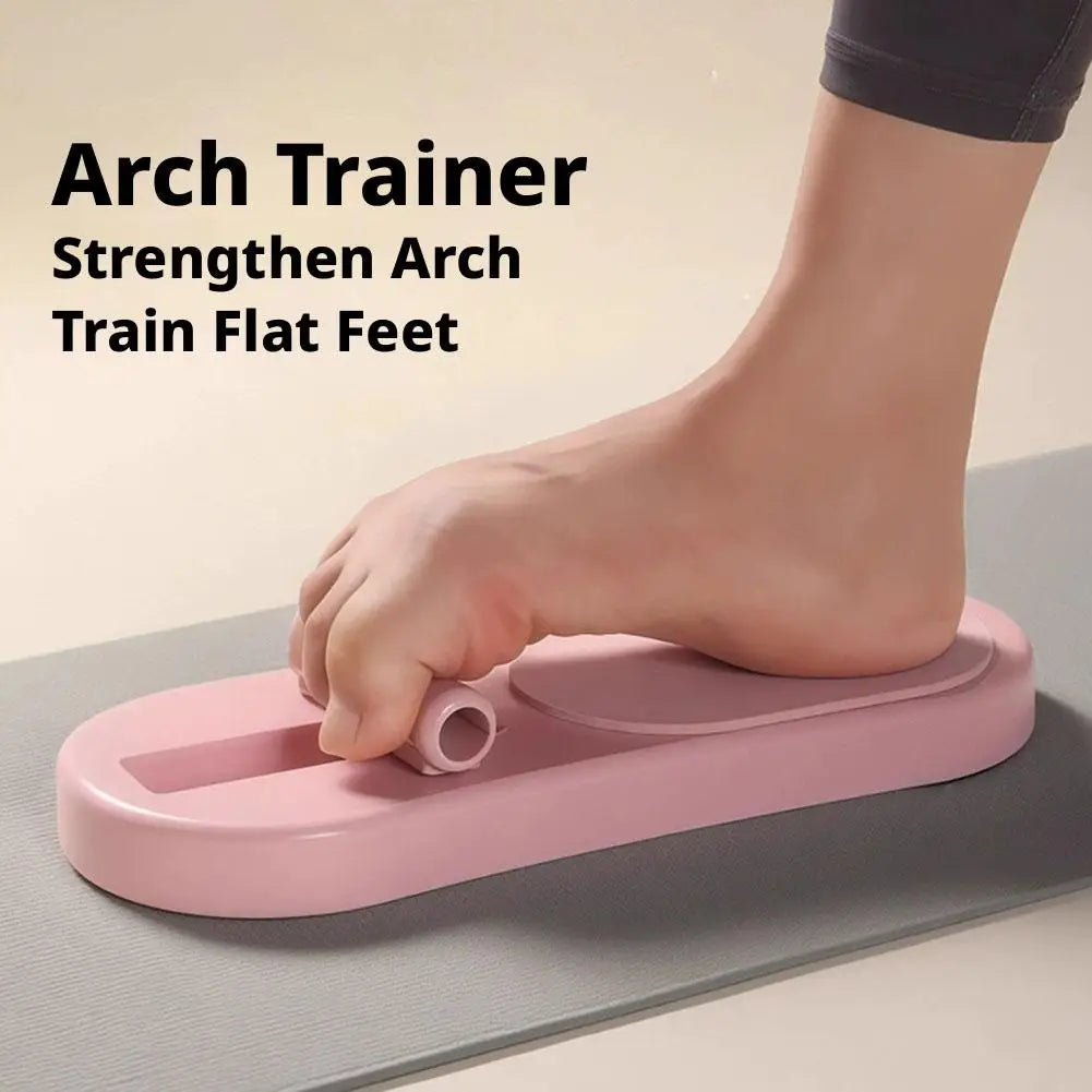 Treinador Portátil para Fortalecimento do Arco Plantar | Suporte para Pé Plano e Reabilitação