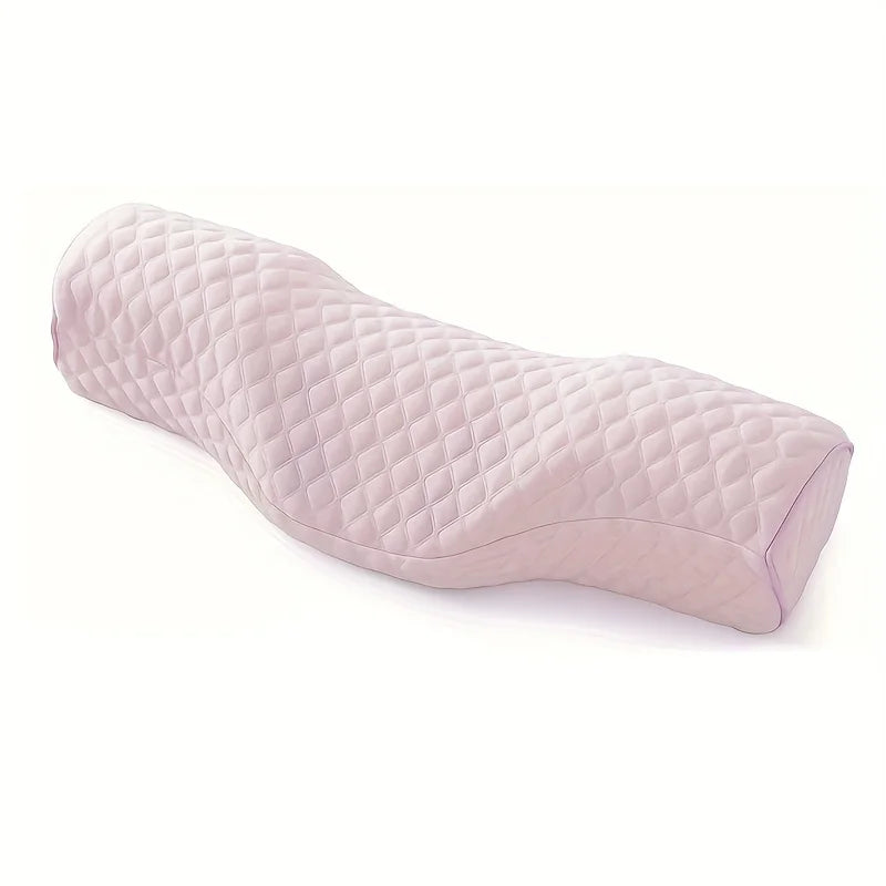 Almofada Cervical com Massageador para Alívio do Desconforto no Pescoço