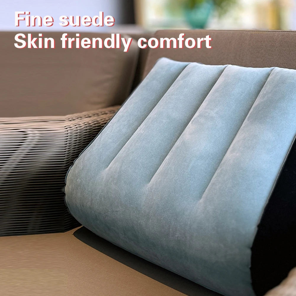 Multifunctional Pillow Toughage Inflatable Cushion Positions Support Air Cushion Triangular Pillow Exotic Night Bed Game Cushion