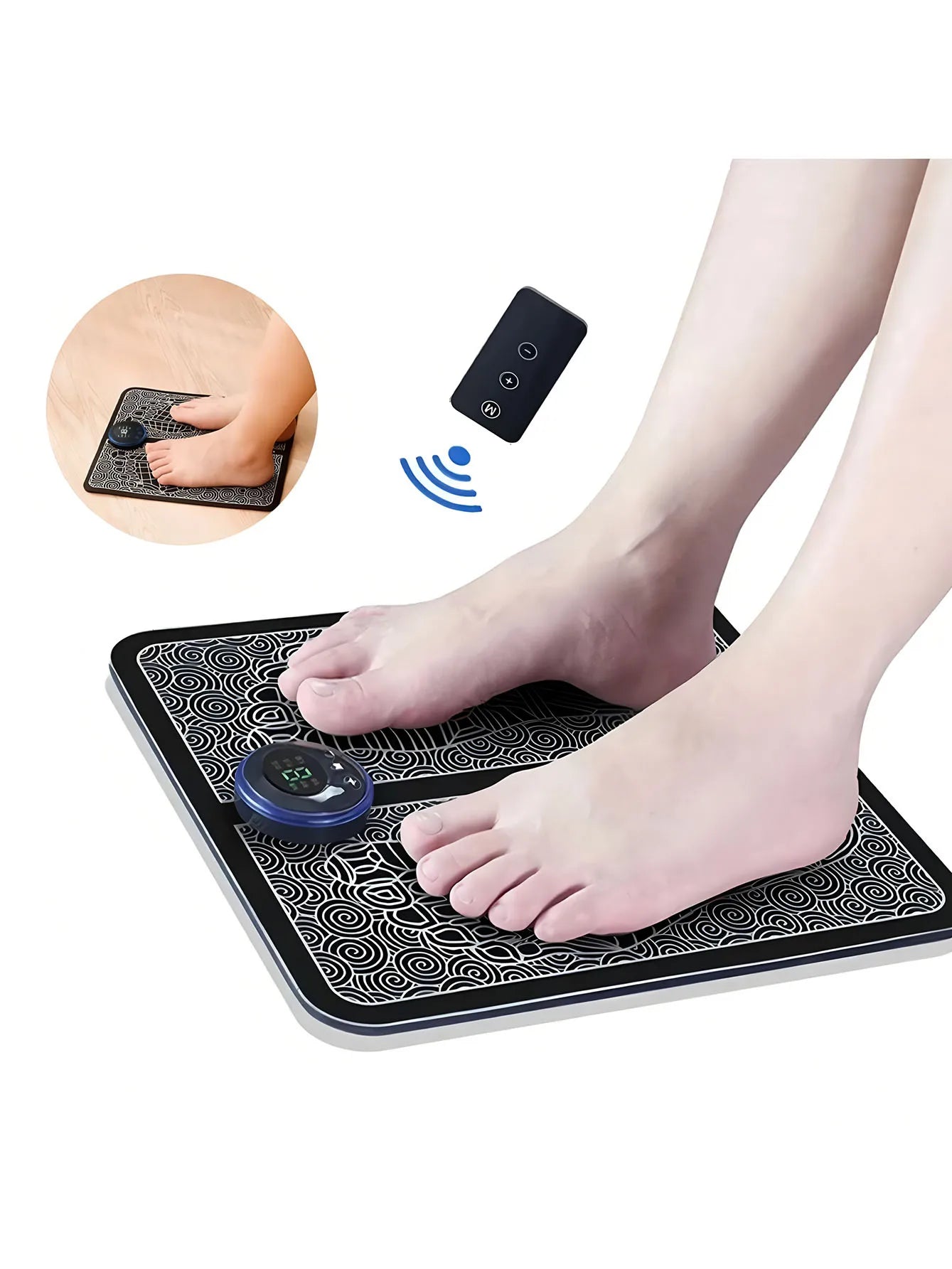 Massageador Elétrico para Relaxamento Muscular AXH