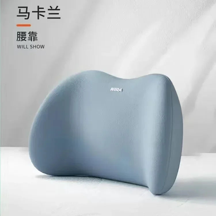 Almofada Ergonómica de Apoio Lombar e Cervical para Automóvel
