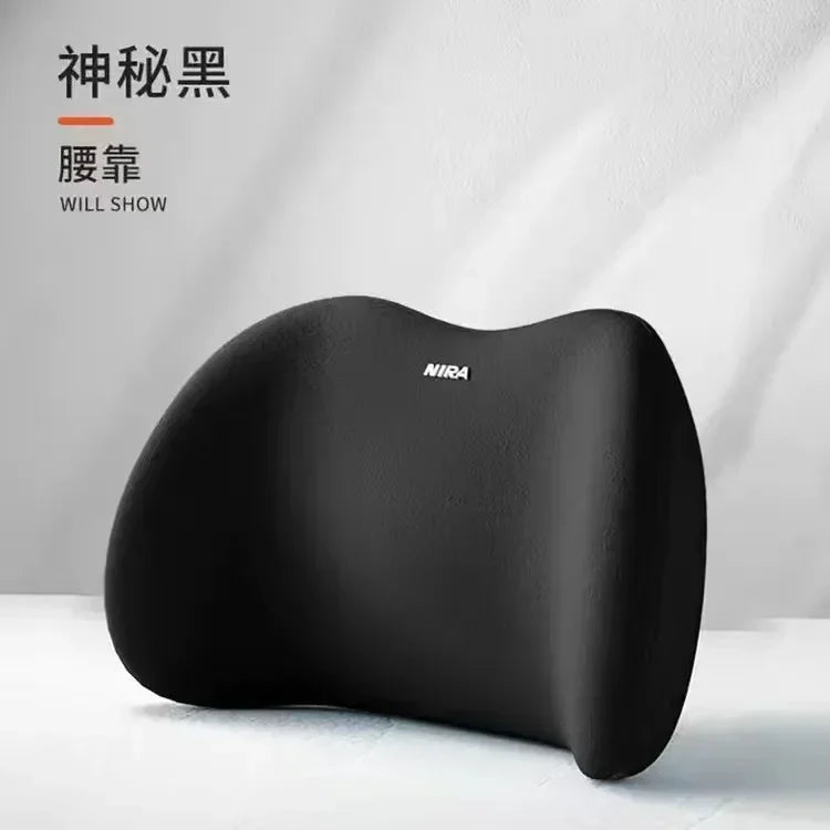 Almofada Ergonómica de Apoio Lombar e Cervical para Automóvel