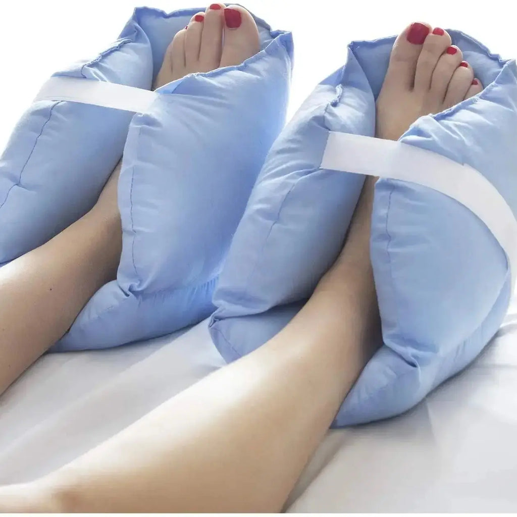 Almofada Ortopédica Ajustável para Calcanhar e Tornozelo | Suporte Ergonómico, Amortecimento e Proteção Diária