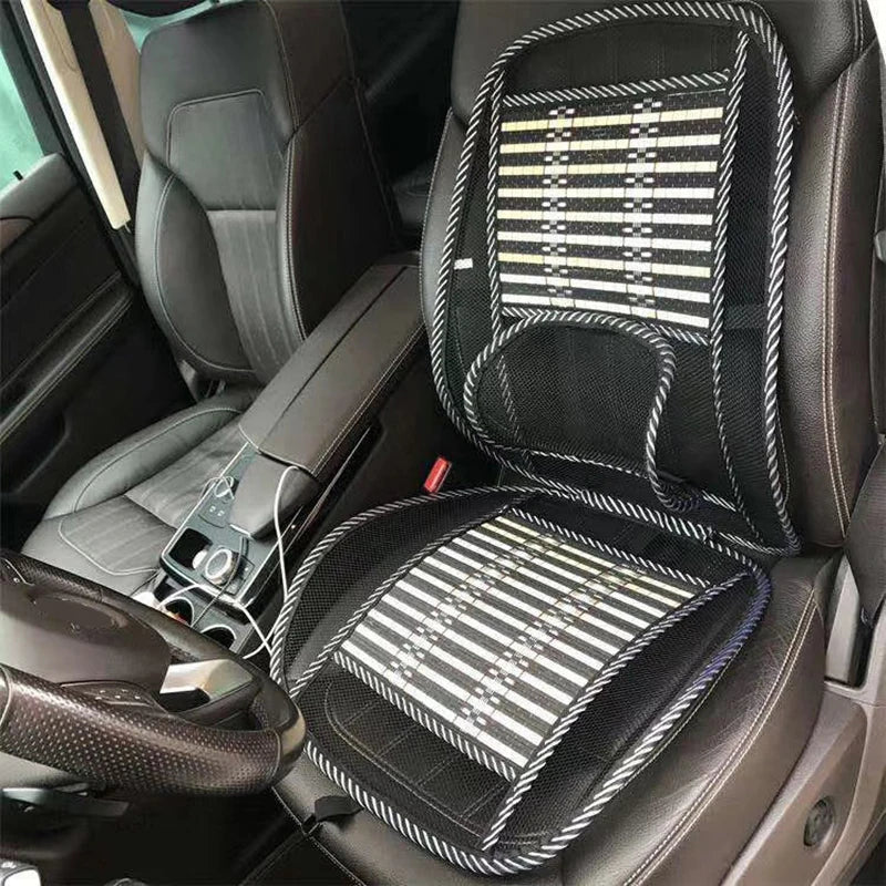 Summer Universal Office Chair Breathable Lumbar Back Support Spine Posture Correction Back Pillow Car Cushion For Car Truck Seat