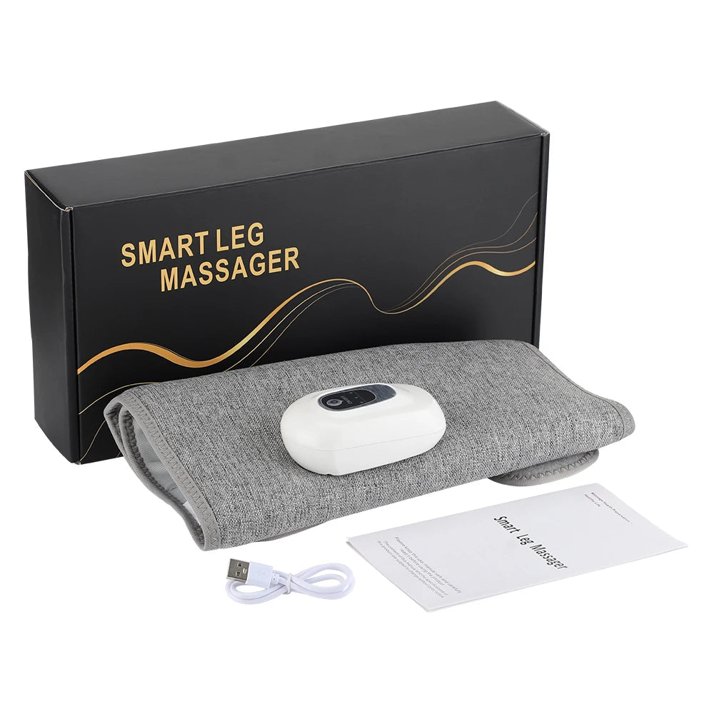 PASTSKY® Massageador Inteligente de Compressão para Pernas