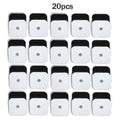 Eletrodos adesivos reutilizáveis de 5*5cm para máquina TENS, EMS