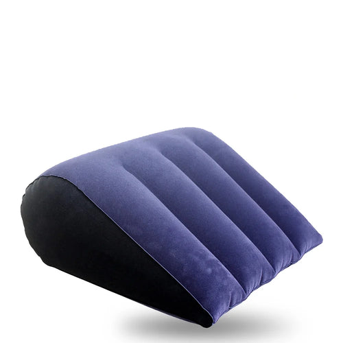 Almofada multifuncional inflável resistente, com suporte em várias posições