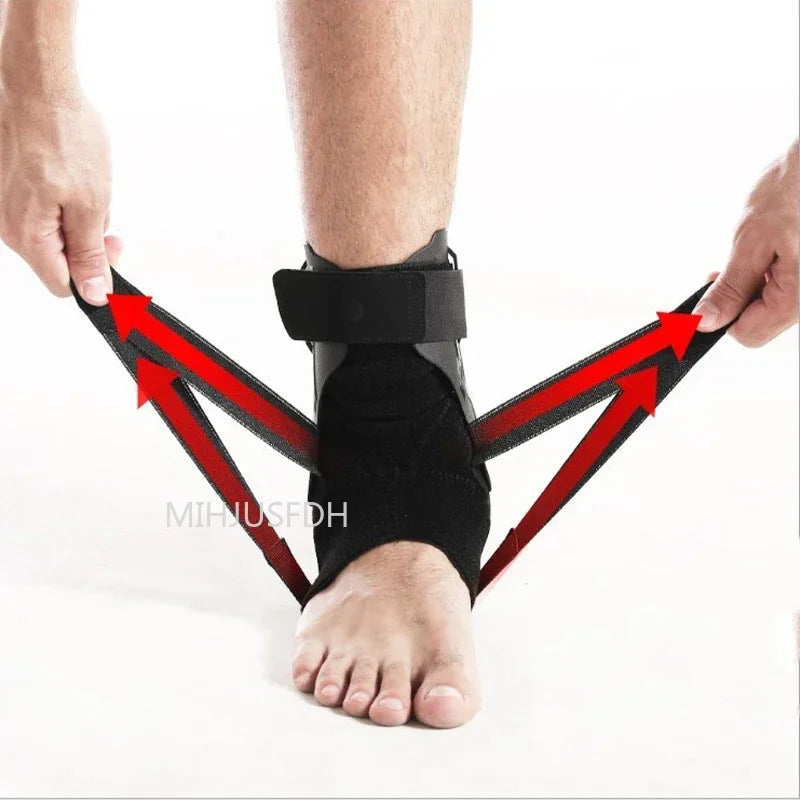 AnklePro™ Suporte Ortopédico para Tornozelo com Estabilizadores Laterais