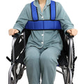 1PCS Wheelchair Seat Belt Torso Support Vest, Full Body Harness Prevent Tilting or Falling, Chest Waist Band Restraint Strap