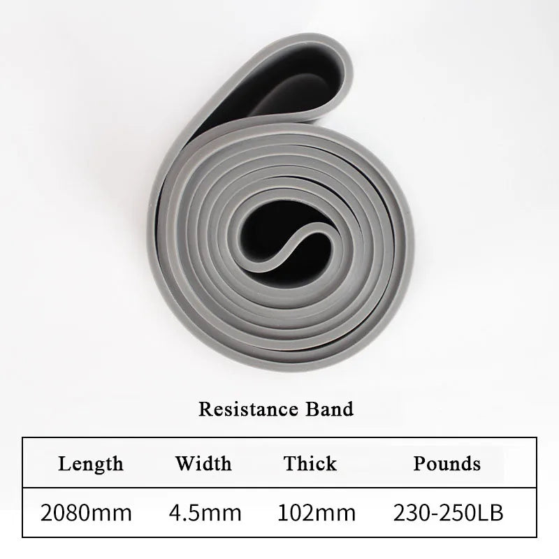Faixa Elástica de Látex de Alta Resistência
