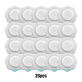 Disposable Castor Oil Belly Button Patch Self-Adhesive Navel Bandage Disposable Spunlace Cloth Castor Oil Patches Belly Sticker