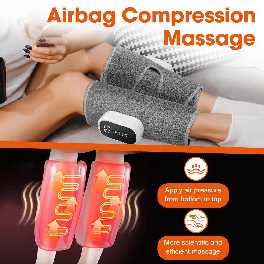 PASTSKY® Massageador Inteligente de Compressão para Pernas