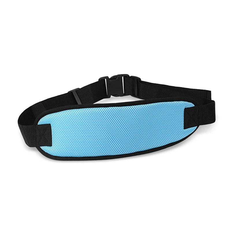 Adjustable Wheelchair Seat Belt Thicken Breathable Comfortable Cushion Straps Elderly Patients Safety Harness Braces Supports