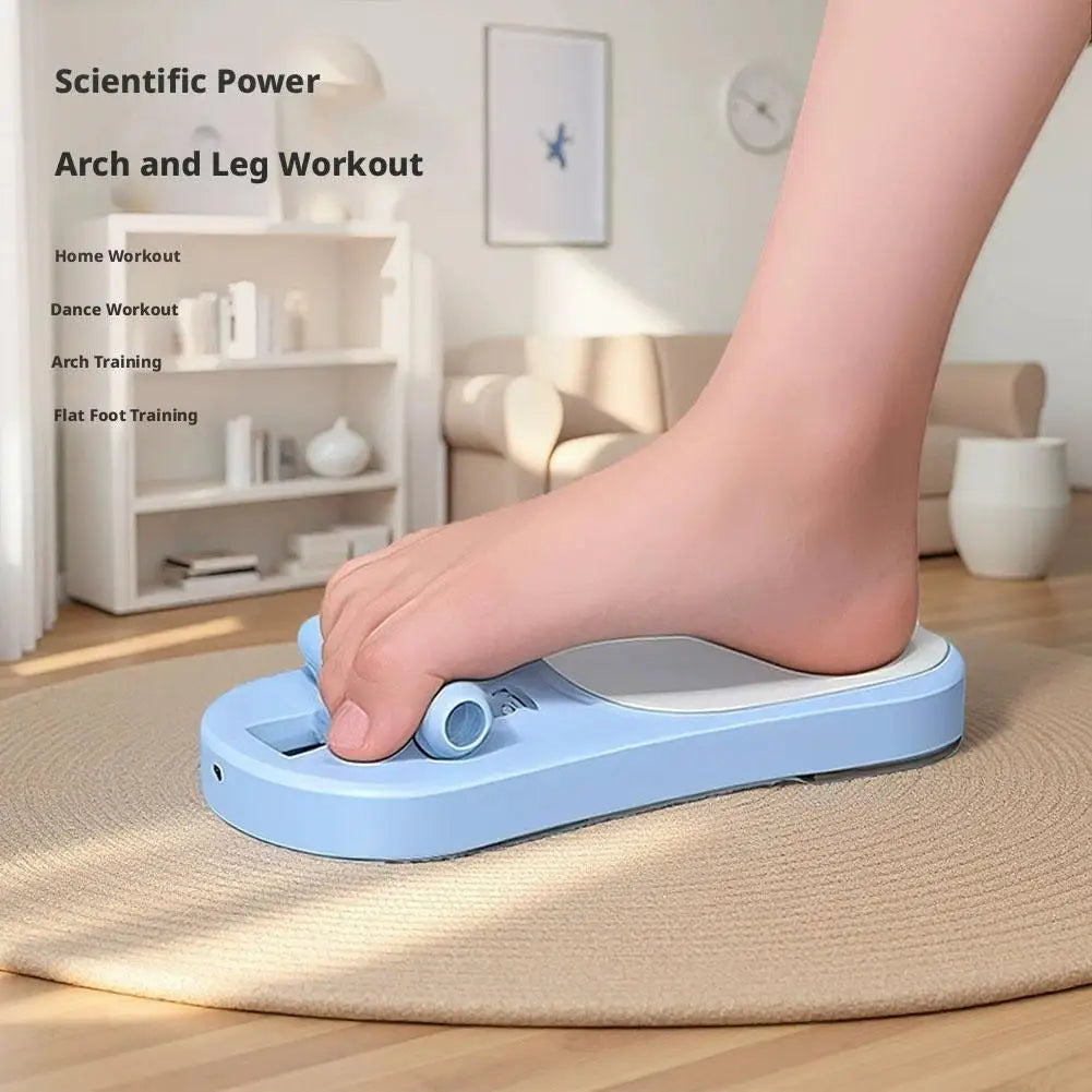 Treinador Portátil para Fortalecimento do Arco Plantar | Suporte para Pé Plano e Reabilitação