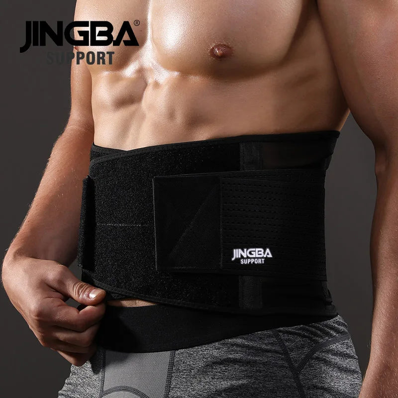Cinto de Compressão Abdominal com Suporte Lombar para Treino e Estabilidade