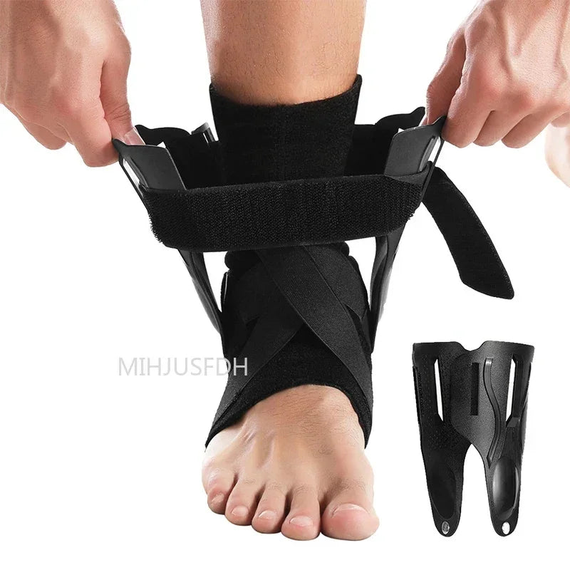 AnklePro™ Suporte Ortopédico para Tornozelo com Estabilizadores Laterais