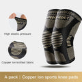 Copper Knee Brace for Arthritis Pain Support-Copper Knee Sleeve for knee pain Compression sleeve for Sports,Knee Pain Relief