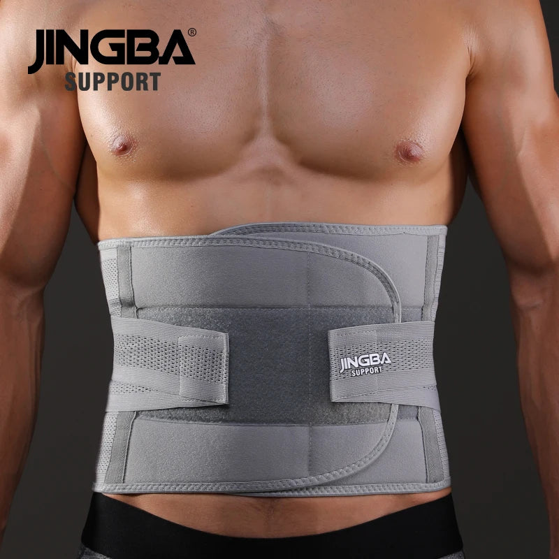 Cinto de Compressão Abdominal com Suporte Lombar para Treino e Estabilidade