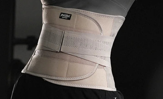Cinto de Compressão Abdominal com Suporte Lombar para Treino e Estabilidade