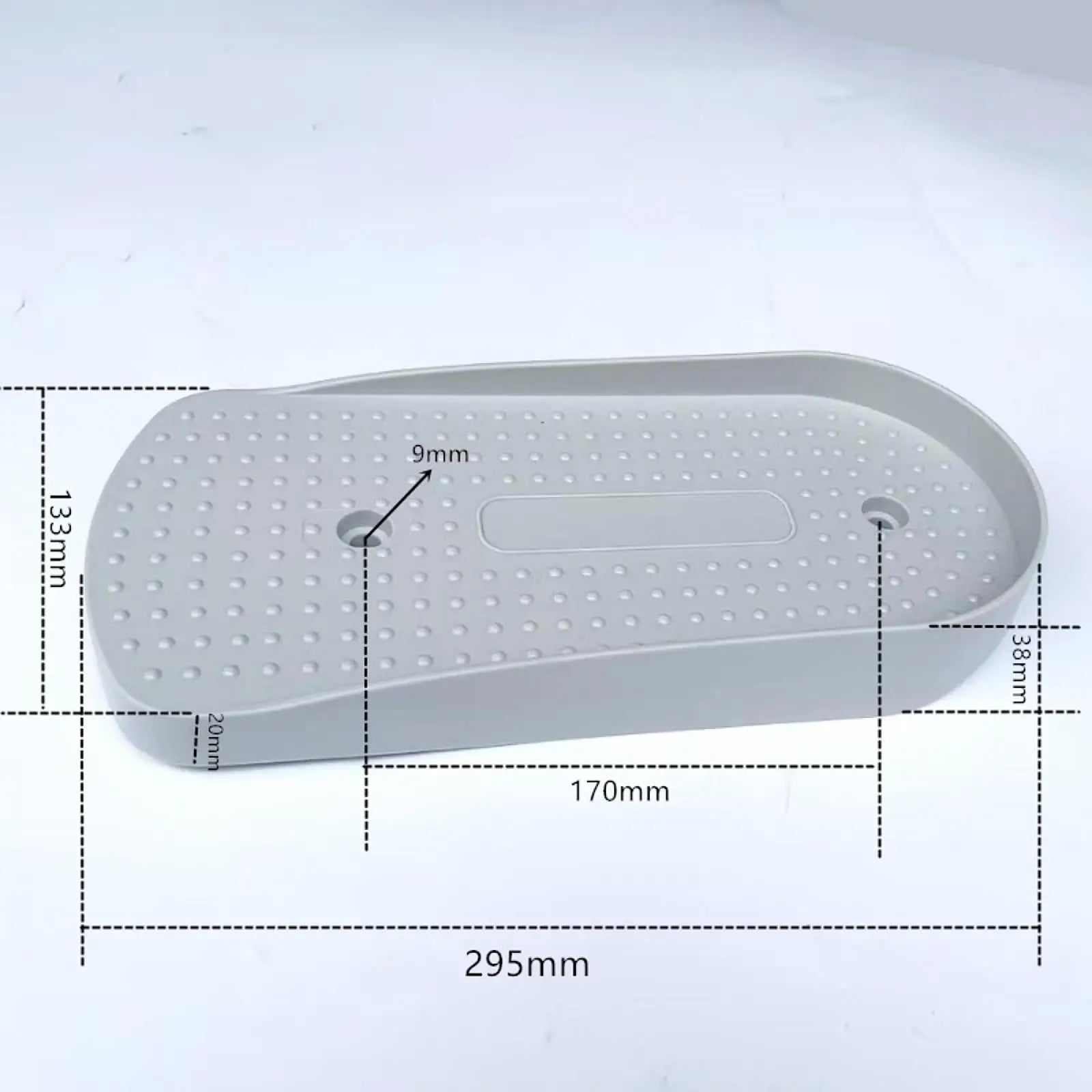 Pedais Antiderrapantes para Máquina de Step | Acessórios Profissionais para Treino Fitness, Ginásio e Reposição de Equipamento