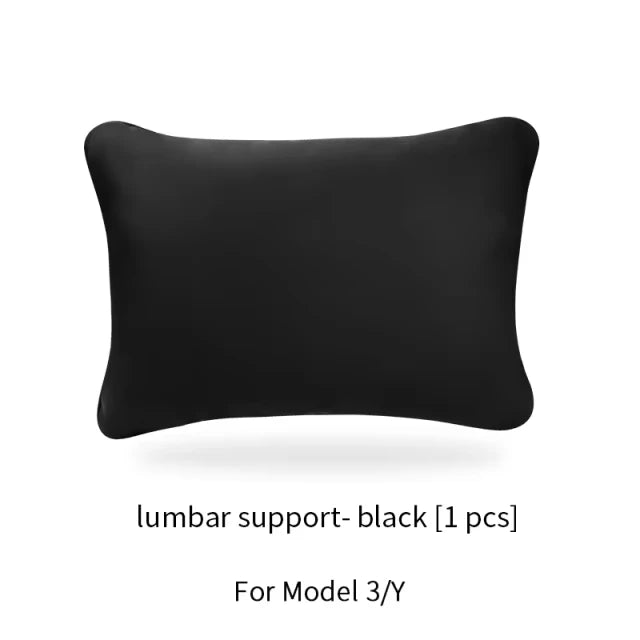 Almofada de Apoio Cervical e Lombar com Acabamento Premium para Tesla
