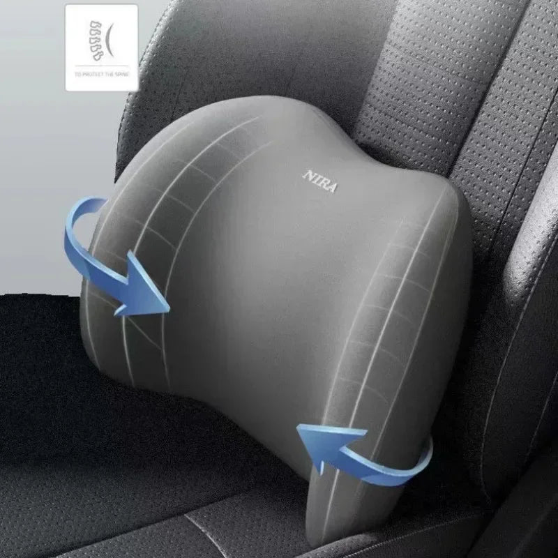 Almofada Ergonómica de Apoio Lombar e Cervical para Automóvel