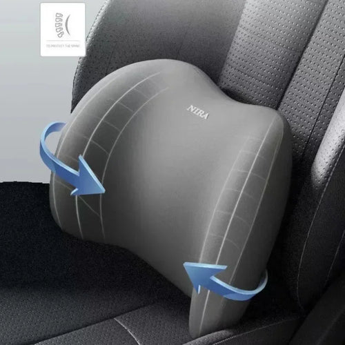 Almofada Ergonómica de Apoio Lombar e Cervical para Automóvel