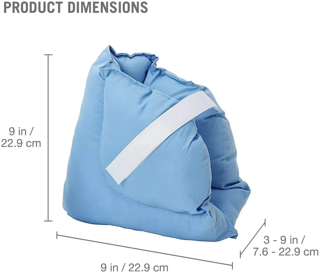 Almofada Ortopédica Ajustável para Calcanhar e Tornozelo | Suporte Ergonómico, Amortecimento e Proteção Diária