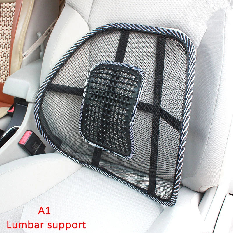Suporte Lombar Respirável para Conforto e Postura Diária