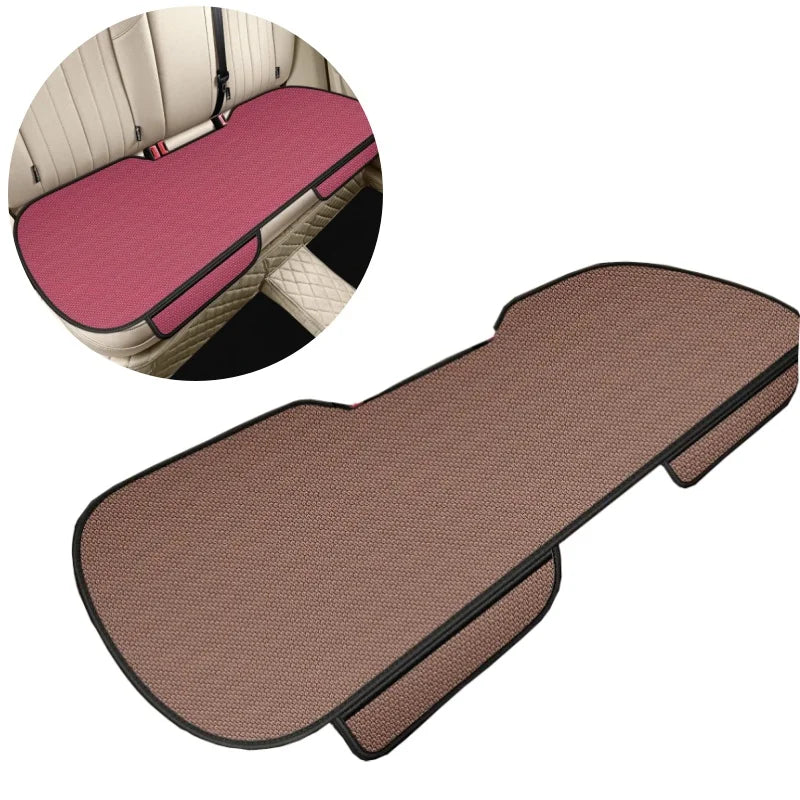 Capa Conforto Premium para Banco Traseiro – Respirável, Antiderrapante e Resistente ao Desgaste
