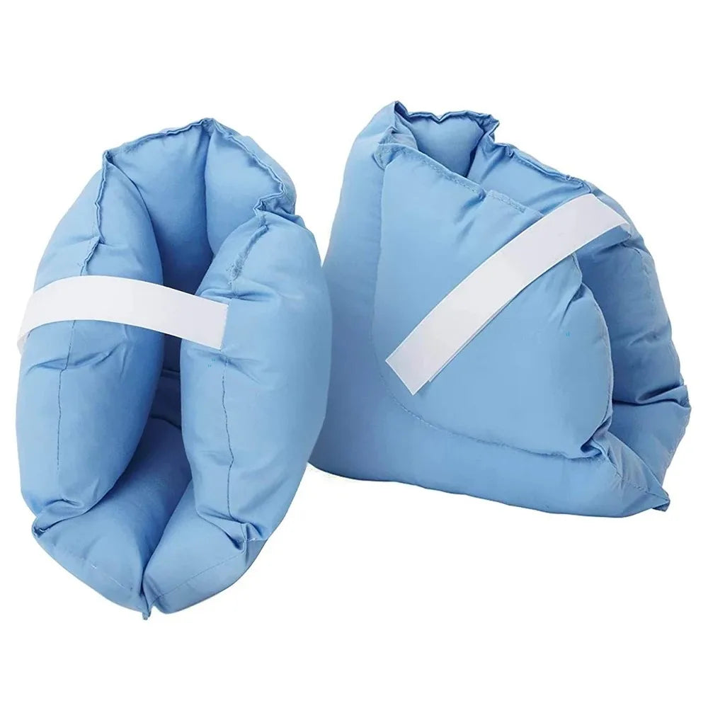 Almofada Ortopédica Ajustável para Calcanhar e Tornozelo | Suporte Ergonómico, Amortecimento e Proteção Diária