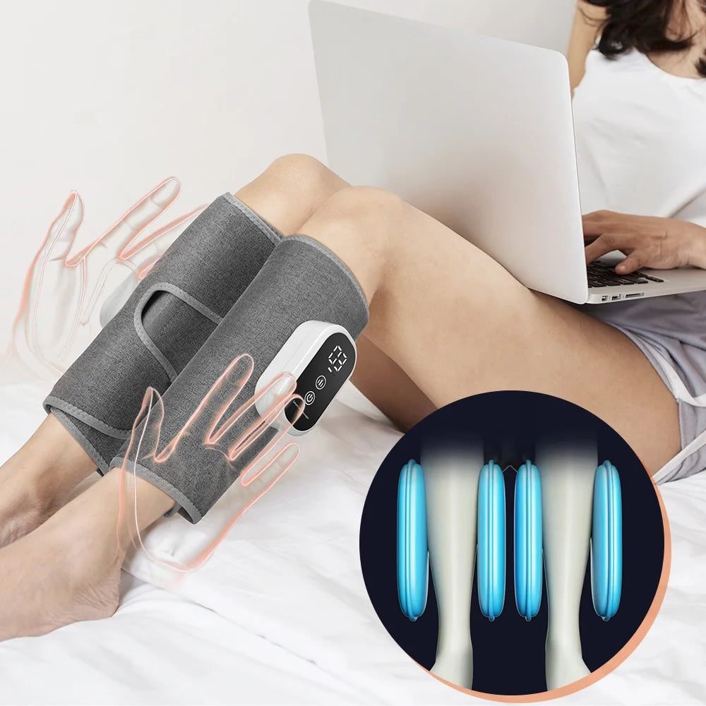 PASTSKY® Massageador Inteligente de Compressão para Pernas