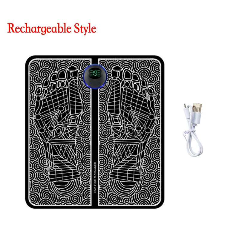 Massageador Digital para Pés com Controlo Remoto