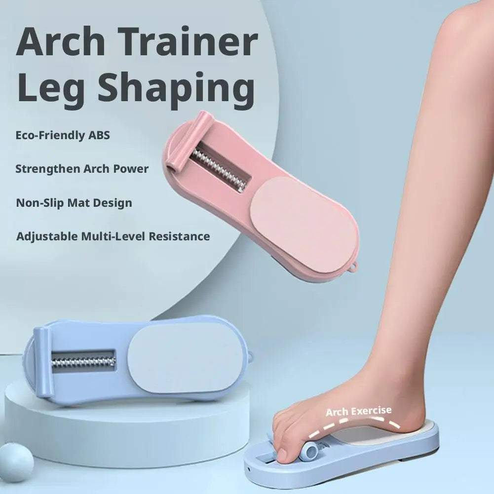Treinador Portátil para Fortalecimento do Arco Plantar | Suporte para Pé Plano e Reabilitação