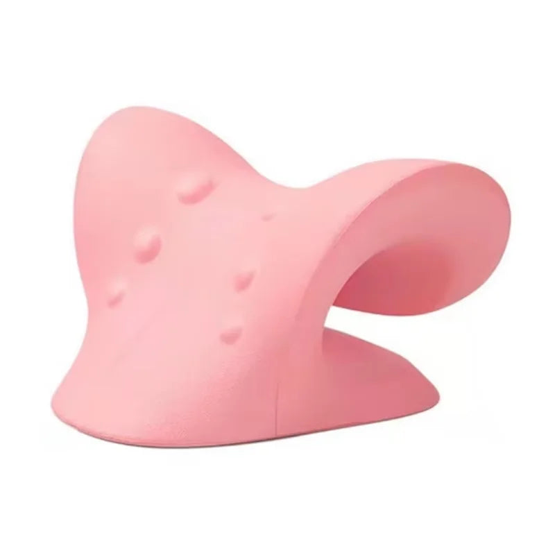 Dispositivo de Tração Cervical e Relaxamento do Pescoço e Ombros | Alívio da Dor