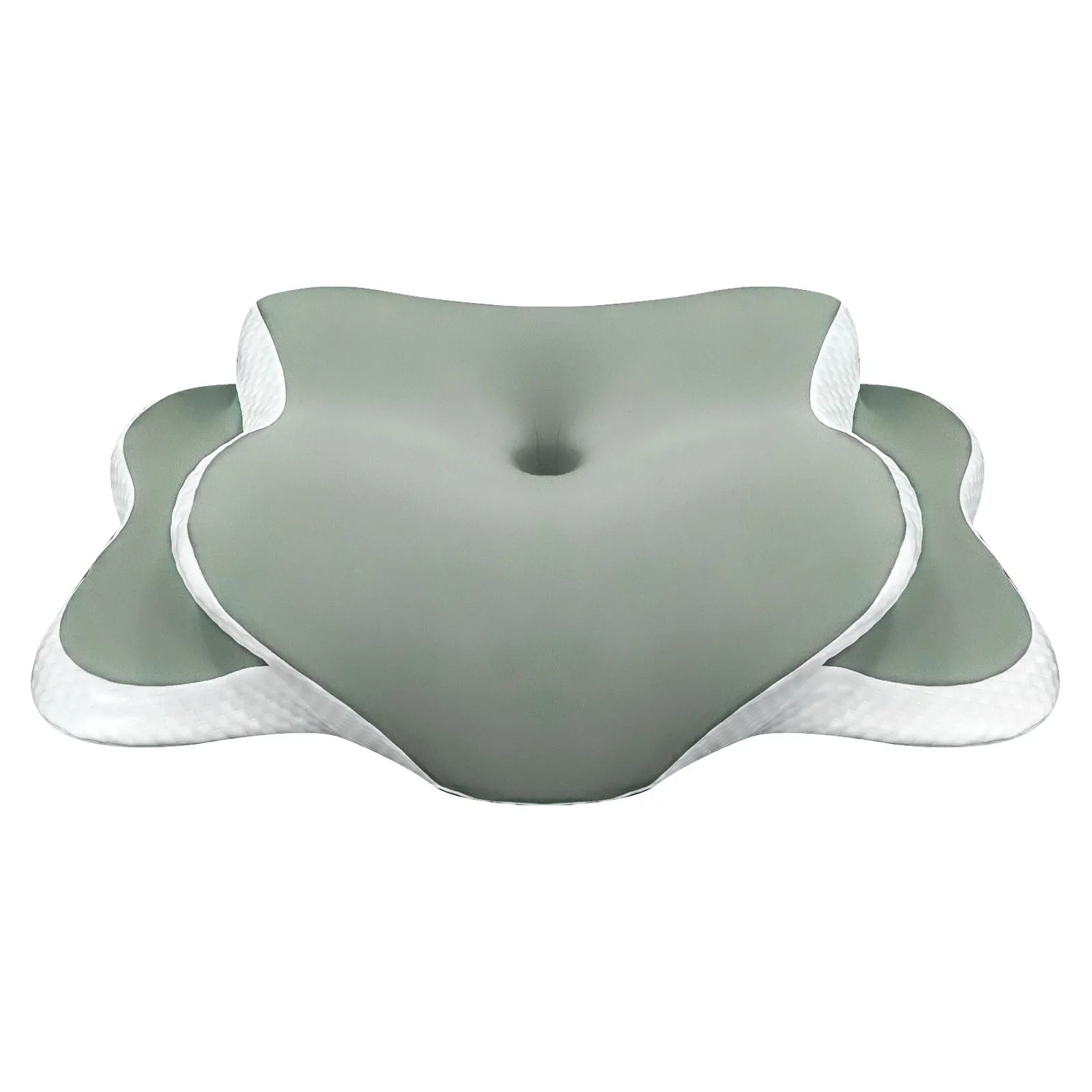 Almofada Cervical de Espuma de Memória com Contorno | Alívio da Dor no Pescoço para Todas as Posições