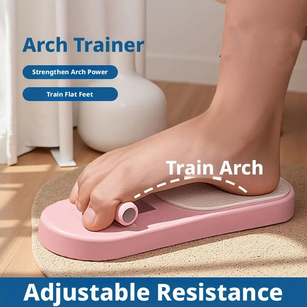 Treinador Portátil para Fortalecimento do Arco Plantar | Suporte para Pé Plano e Reabilitação