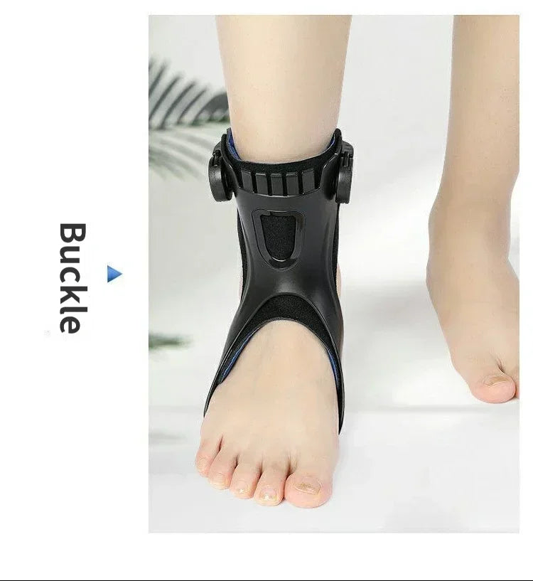 Suporte Ortopédico para Pé Caído com Ajuste Personalizado e Conforto Diário